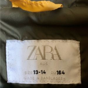 ZARA kids Ultra Light Down Coat